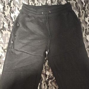 Black Men's Sweatpants